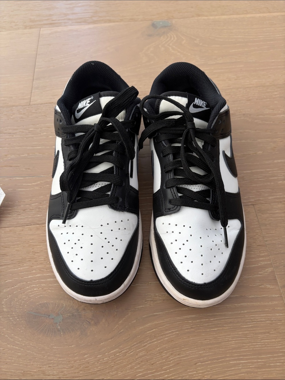 Nike Women’s Black and White Panda Sneakers. Gently Used.